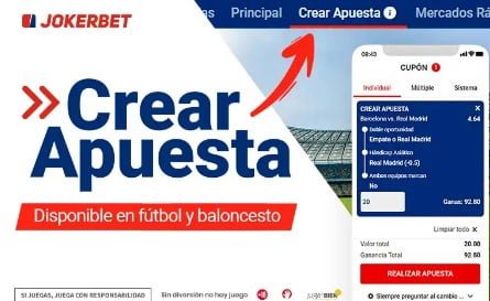 crear apuesta jokerbet