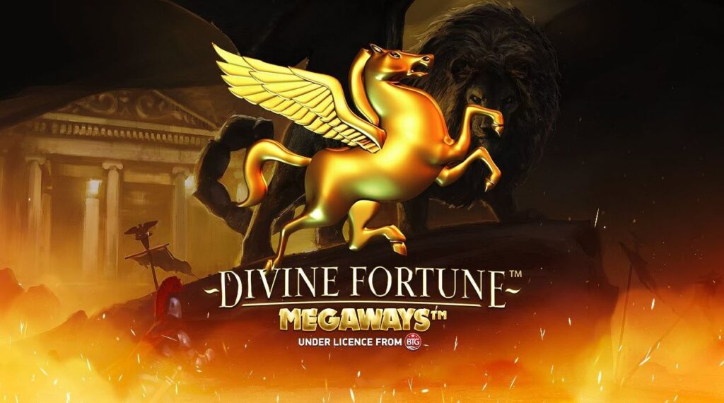 divine fortune megaways genesis casino
