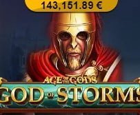 god of storms jackpot