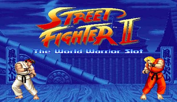 street fighter ii slot