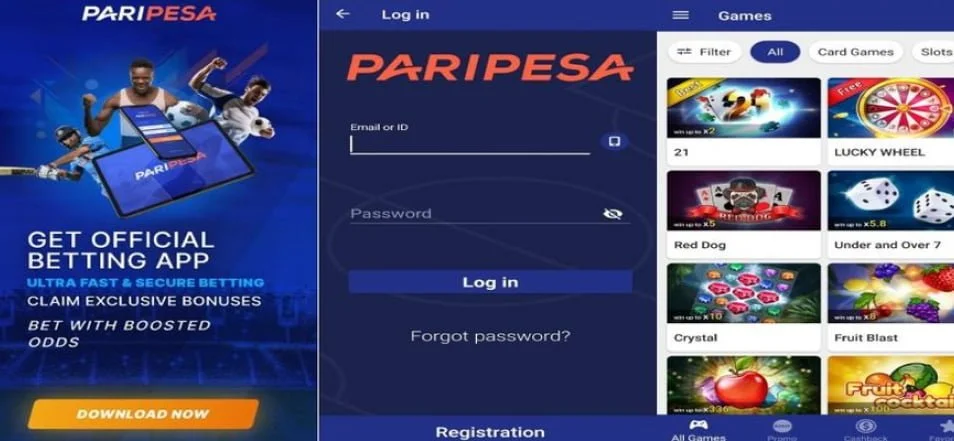 paripesa casino