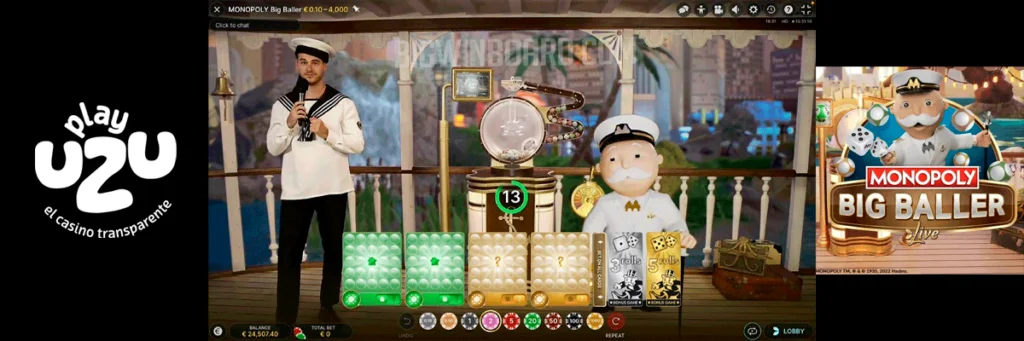 monopoly big baller playuzu mexico casino