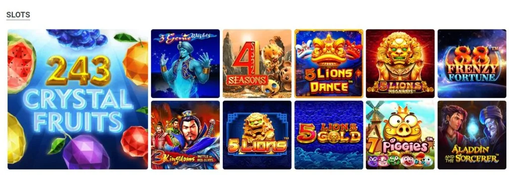 slots tonybet casino