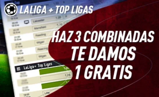 combinada sportium fútbol