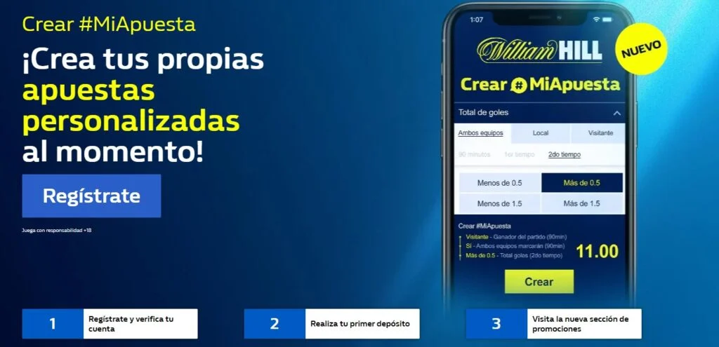 jornada 5 de liga en william hill