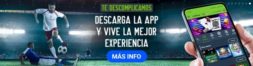 apostar al mundial desde el móvil codere