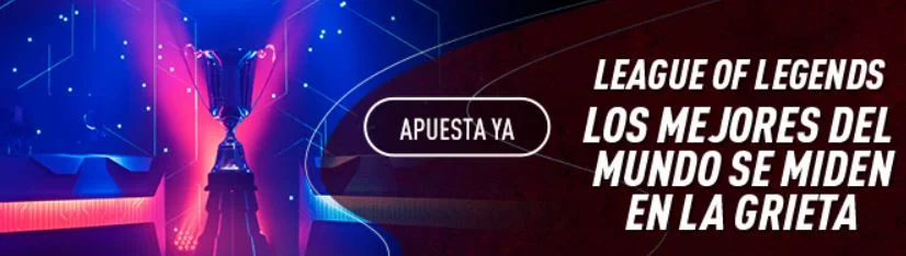 apuestas mundial de lol sportium fin de semana
