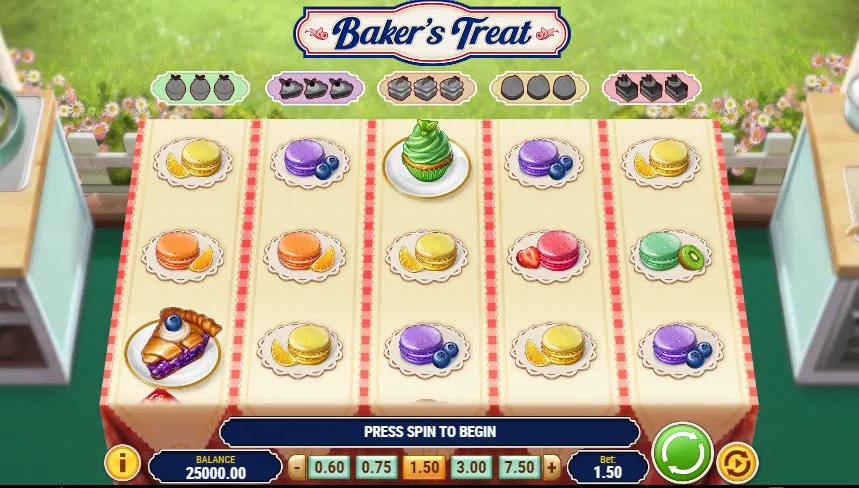 Baker´s Treat platincasino