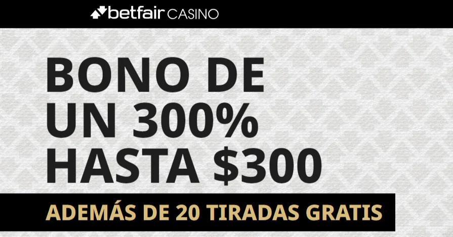 betfair casino en vivo