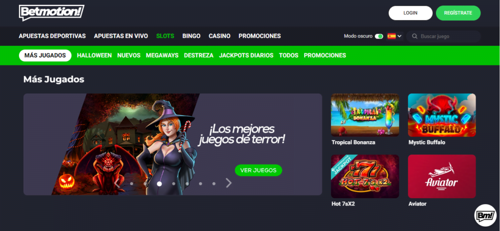 betmotion casino