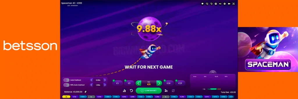 spaceman slot colombia casino betsson juegos