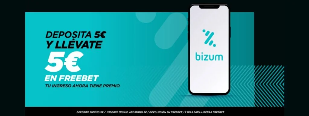 bizum kirolbet promoción