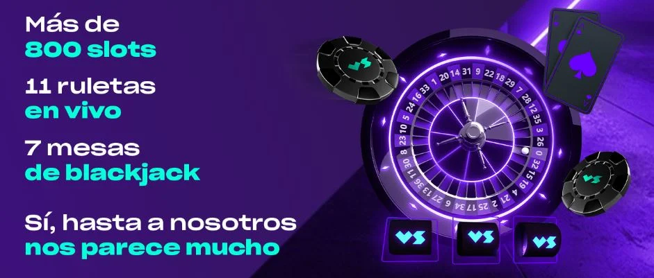 ingresa en bizum con Versus