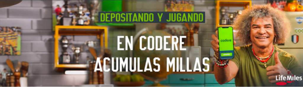 codere life miles