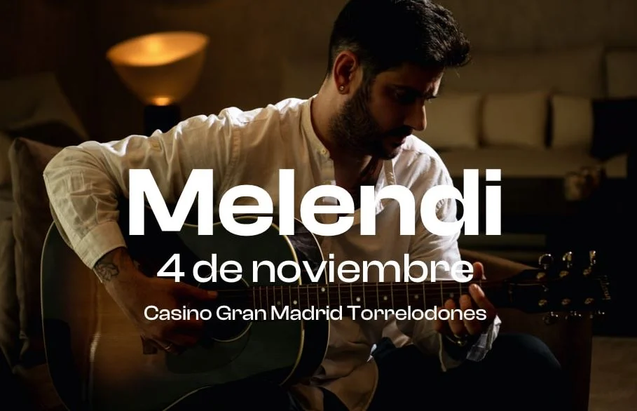 concierto melendi casino gran madrid