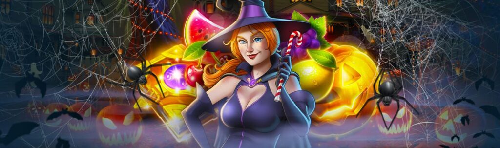 mejors slots halloween platincasino