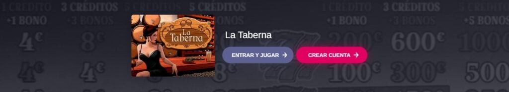 la taberna slot