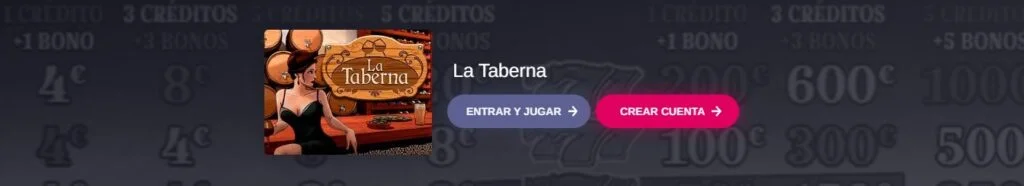 la taberna slot