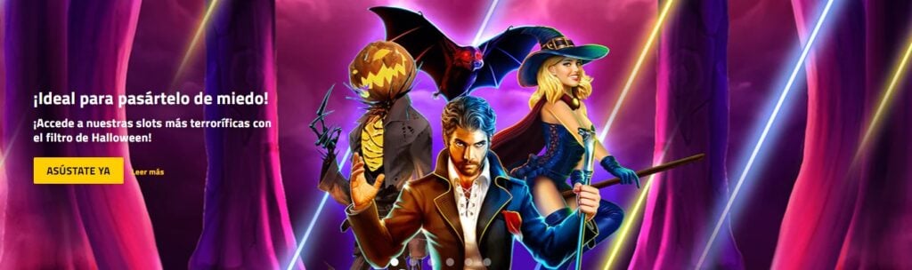 haloween slots admiralbet