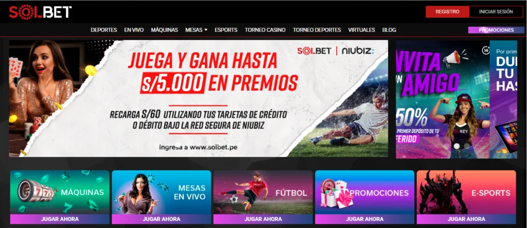 solbet codigos promocionales