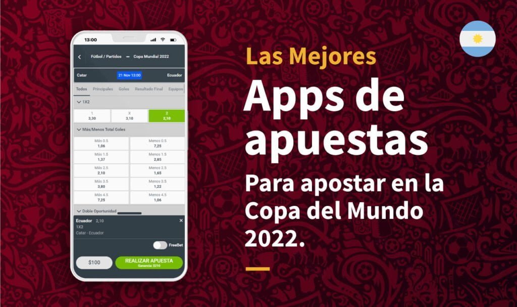 apps apuestas mundial argentina
