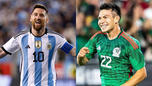 22bet Argentina vs México