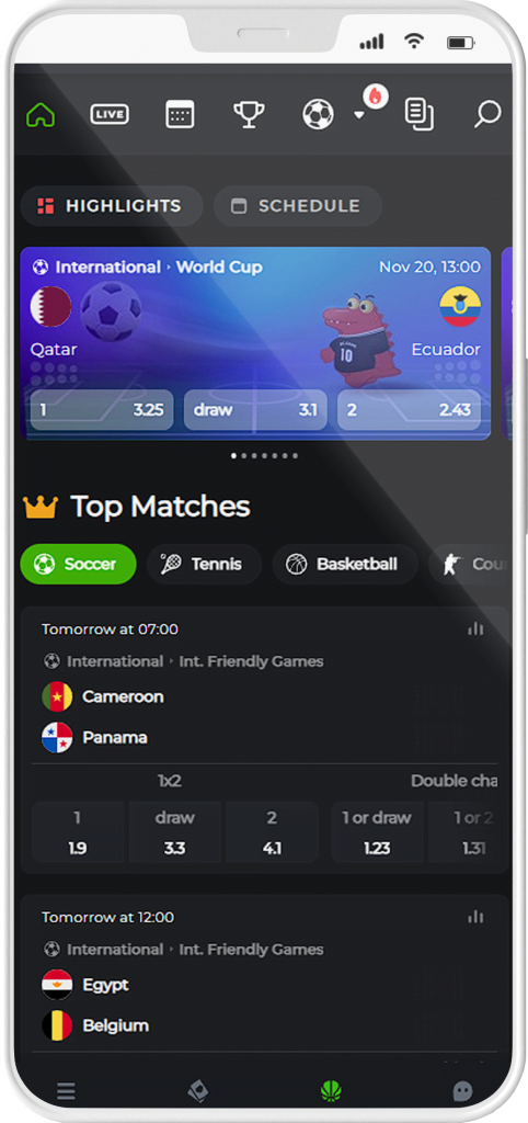 mejores apps apostar mundial qatar 2022 argentina bc.game