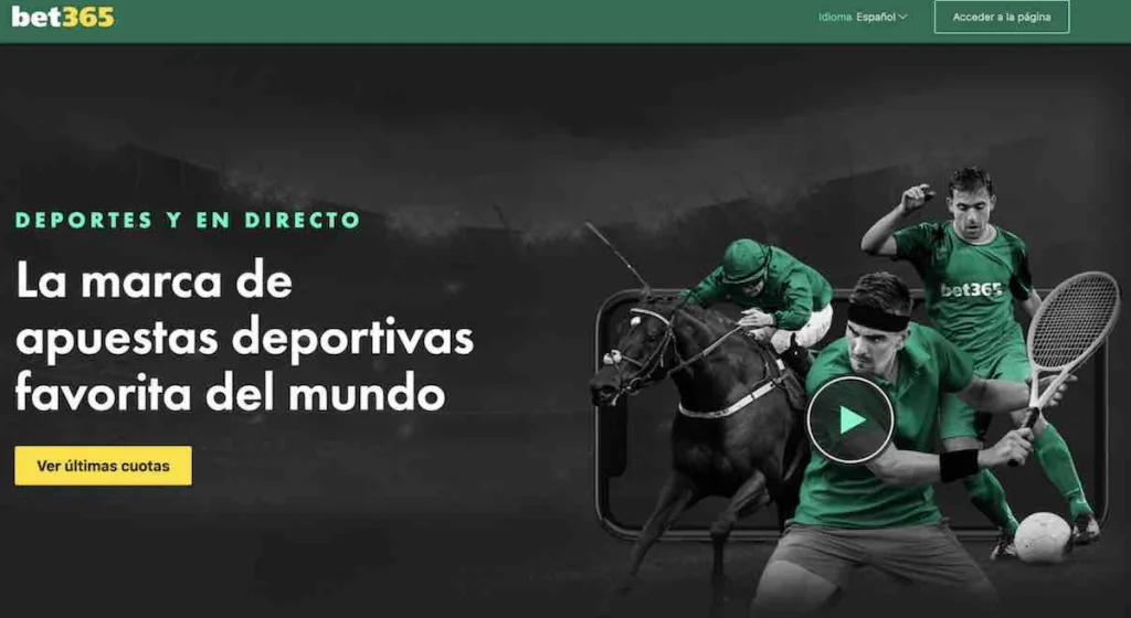 bet365 en español