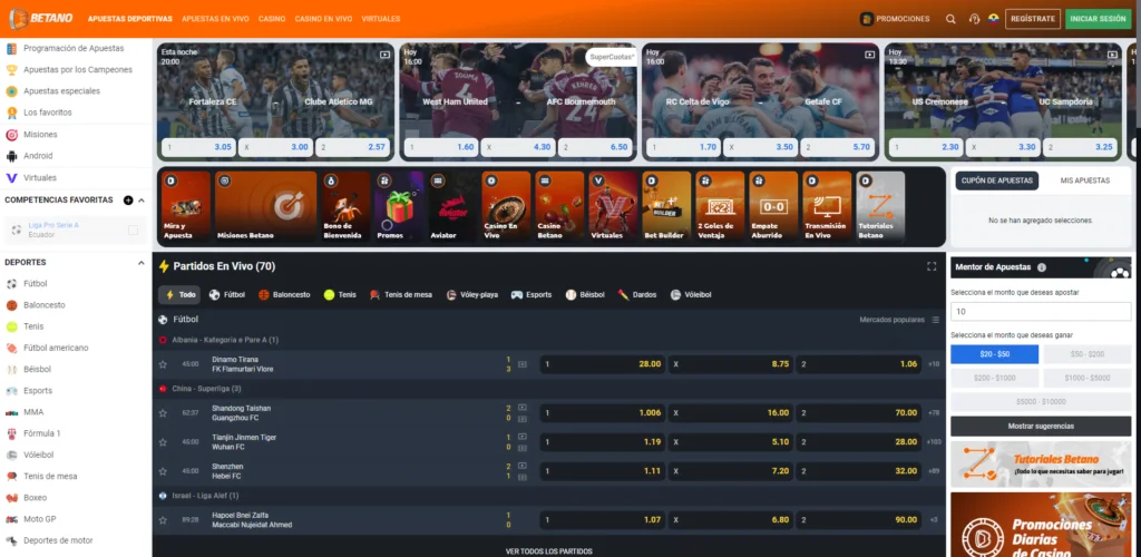 betano bono deportes