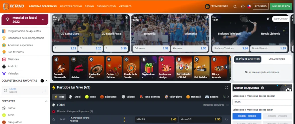 betano bono sin deposito