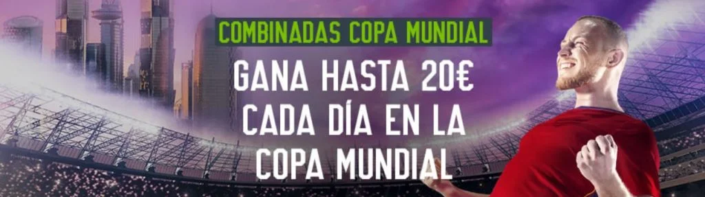 cashback combinadas codere mundial