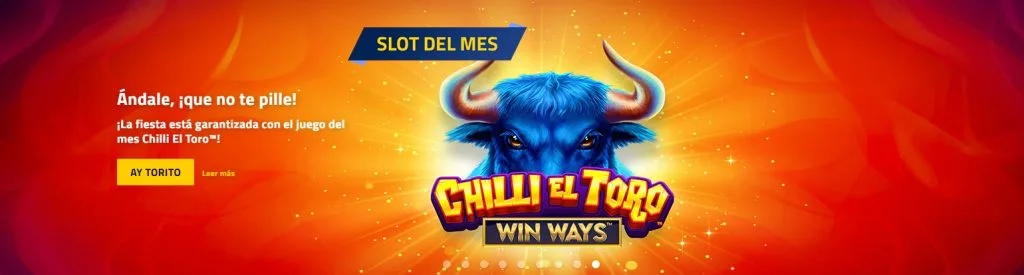 CHILLI EL TORO ADMIRALBET