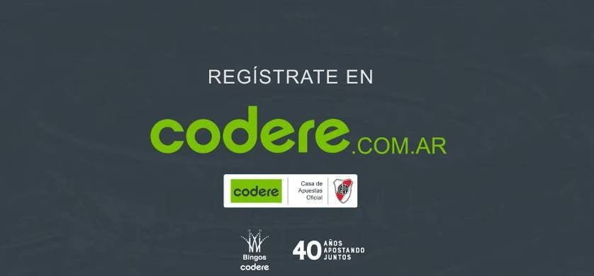 codere apuestas con mercadopago