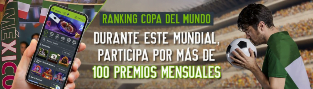 codere ranking mundial