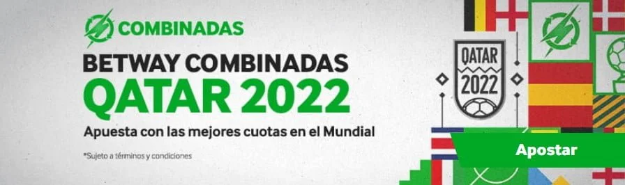 combinada betway españa - costa rica