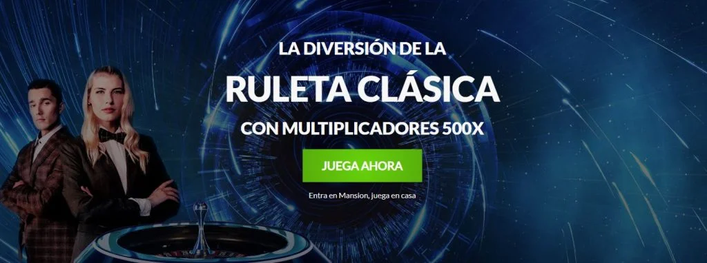 mejores juegos mansion casino