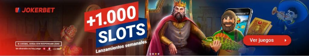 los mejores juegos de jokerbet