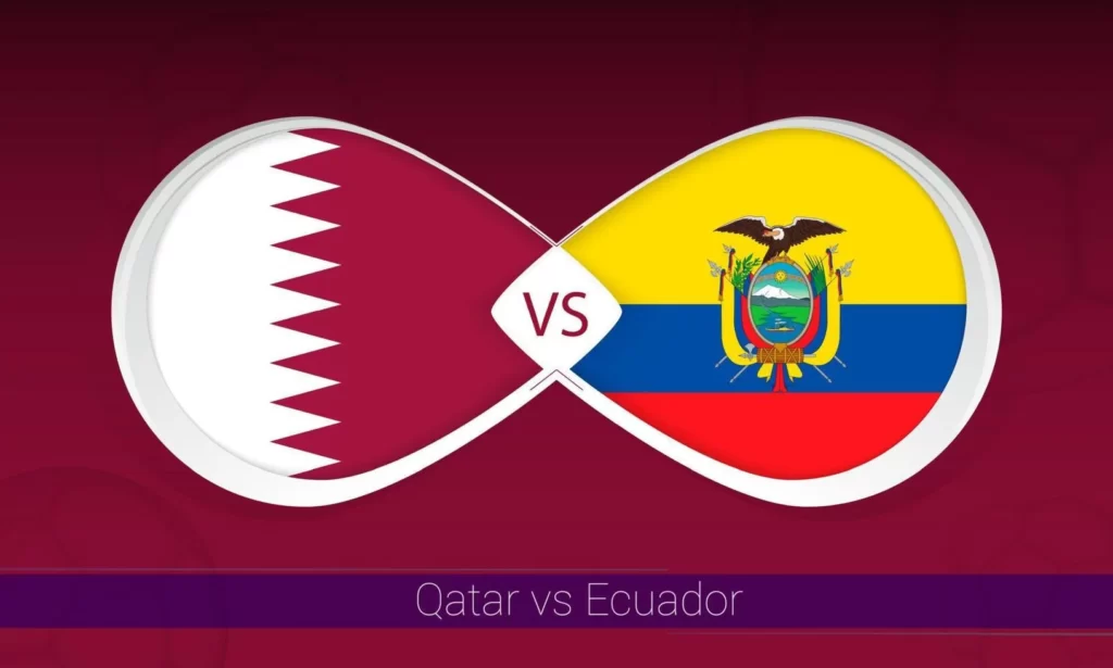 pedalada10 qatar vs ecuador