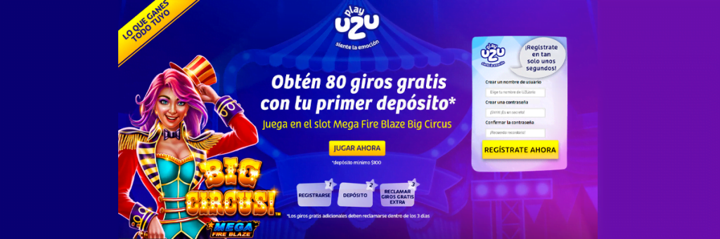 playuzu nuevo bono casino