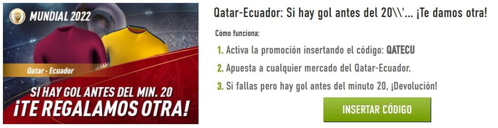qatar vs ecuador sportium