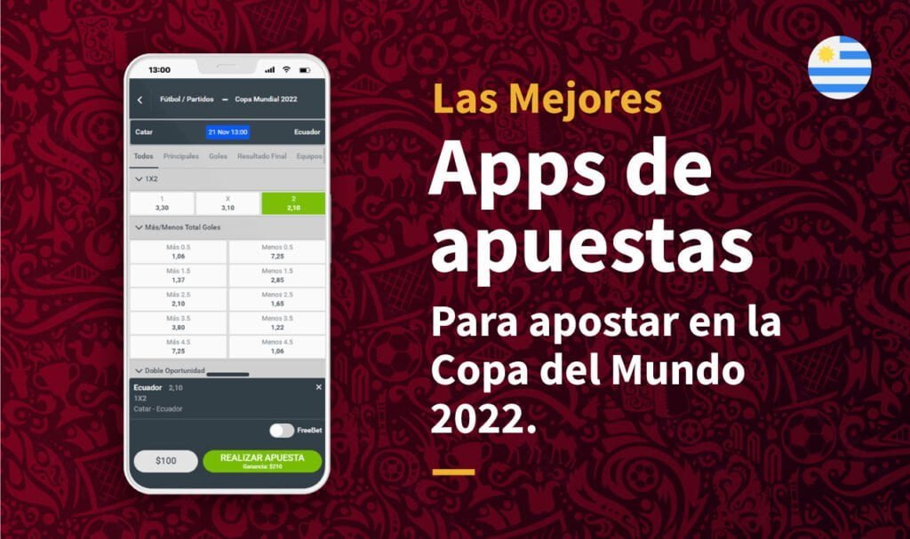 apps apuestas mundial uruguay