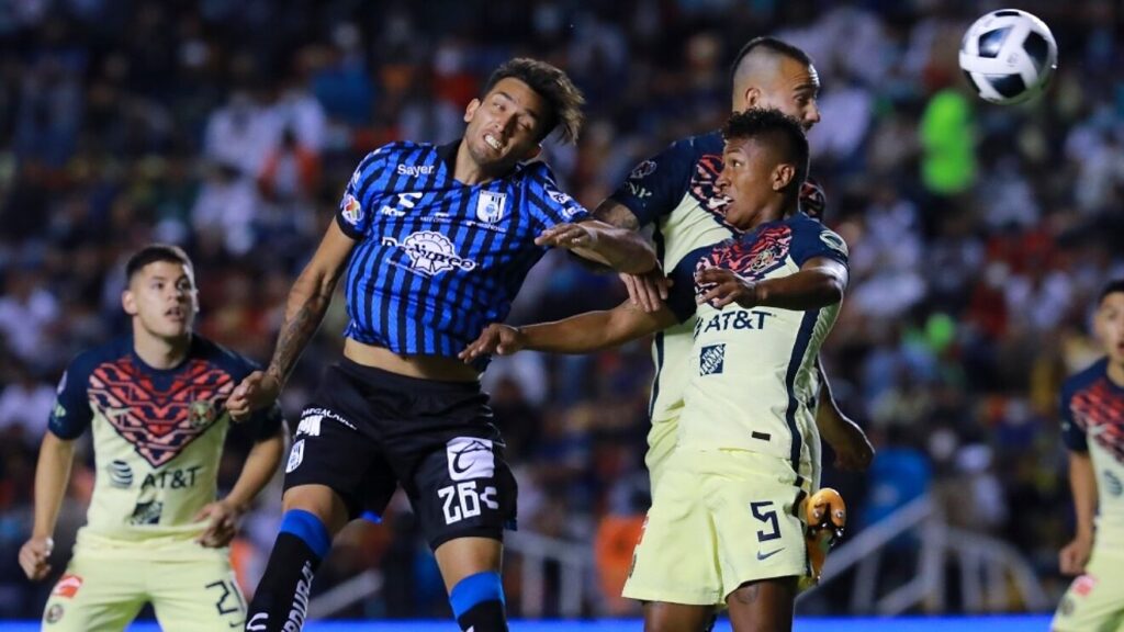 Ganabet América vs Querétaro