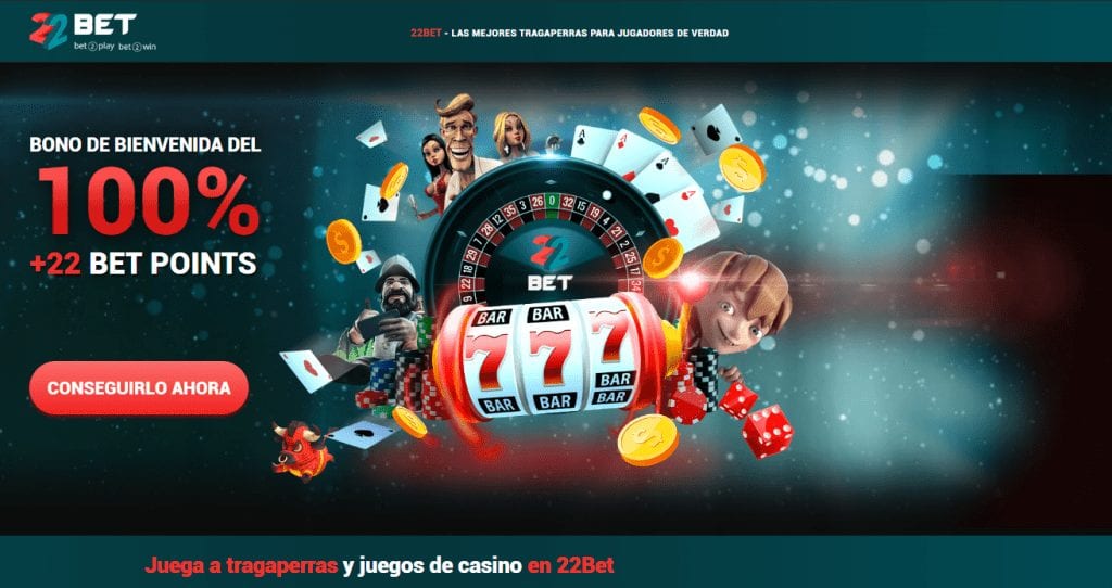 22bet bono apuestas