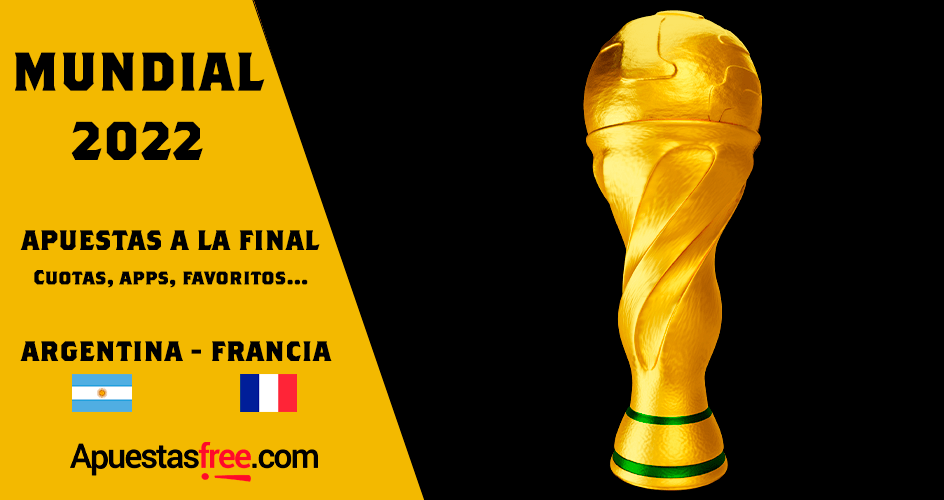 como apostar final del mundial