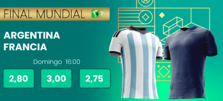 apuestas argentina - francia retabet