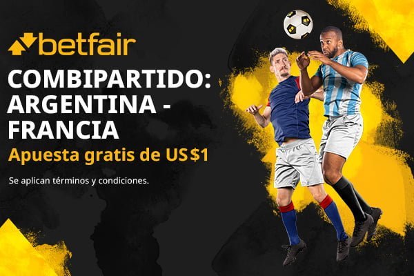 betfair francia vs argentina