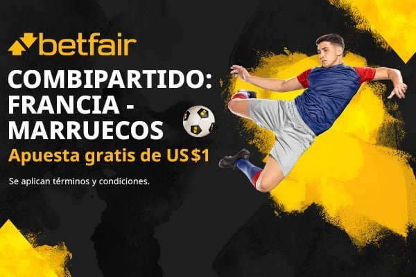 betfair marruecos vs francia