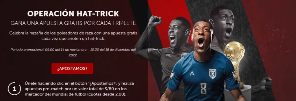 betsafe operación hat-trick