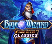 blue wizard fire blaze slot