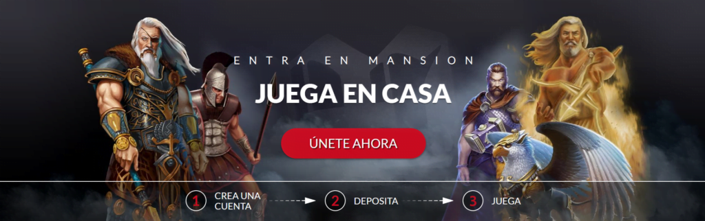 código promocional mansioncasino